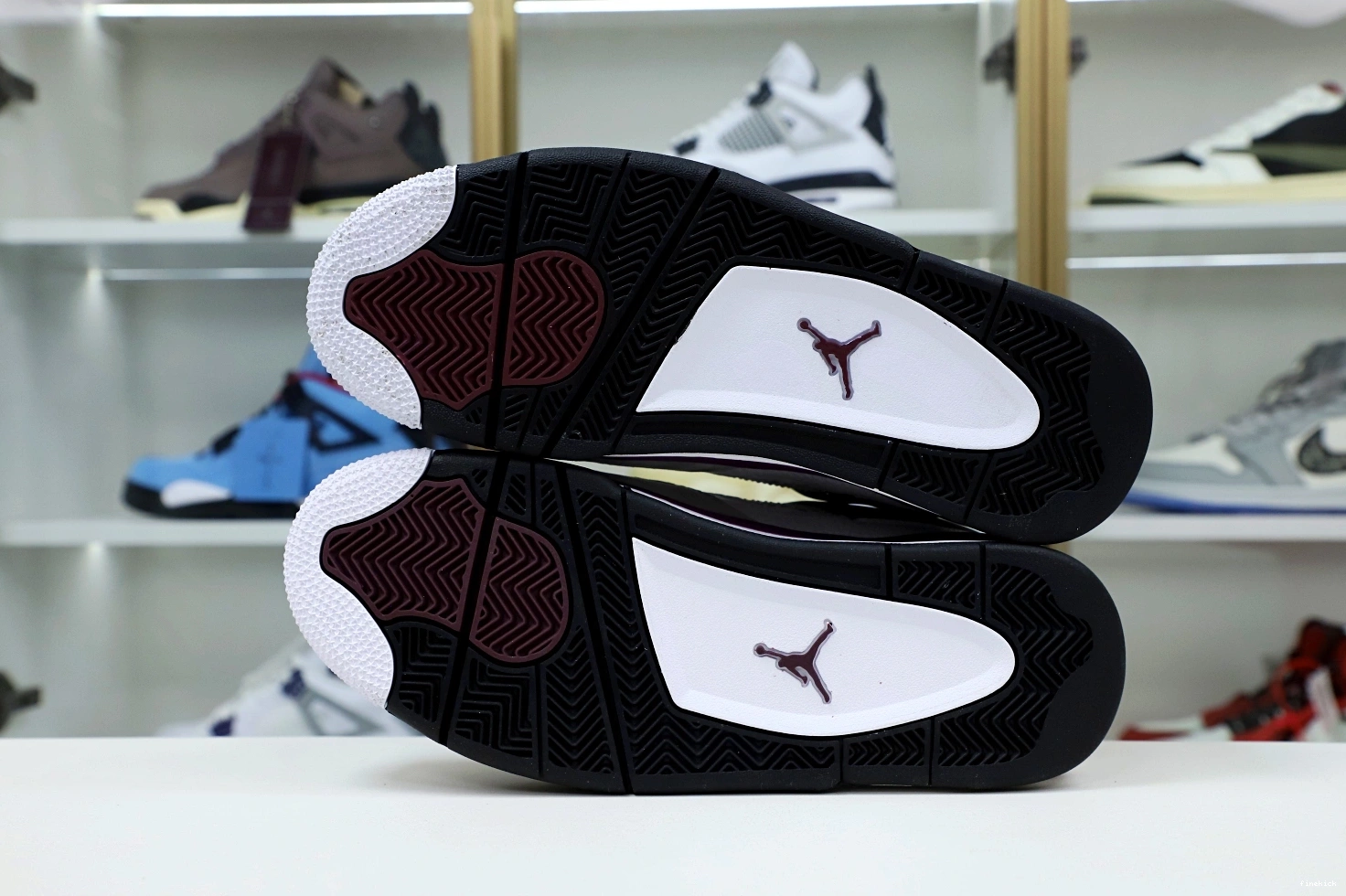 RETRO SAINT-GERMAIN 4 PARIS JORDAN 'BORDEAUX' AIR AIR X JORDAN 0307